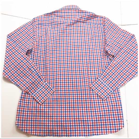 Tommy Hilfiger Custom Fit Plaid Shirt - Picture 4 of 8